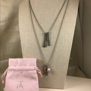 2 Jewel Kade ‘Hope for Phyllis’ necklace’s